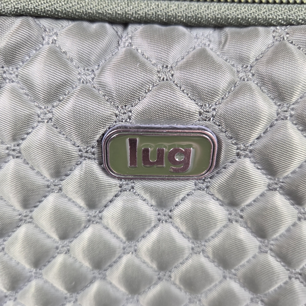 Lug Olive Green Quilted Travel Duffel Bag - Picture 2 of 6